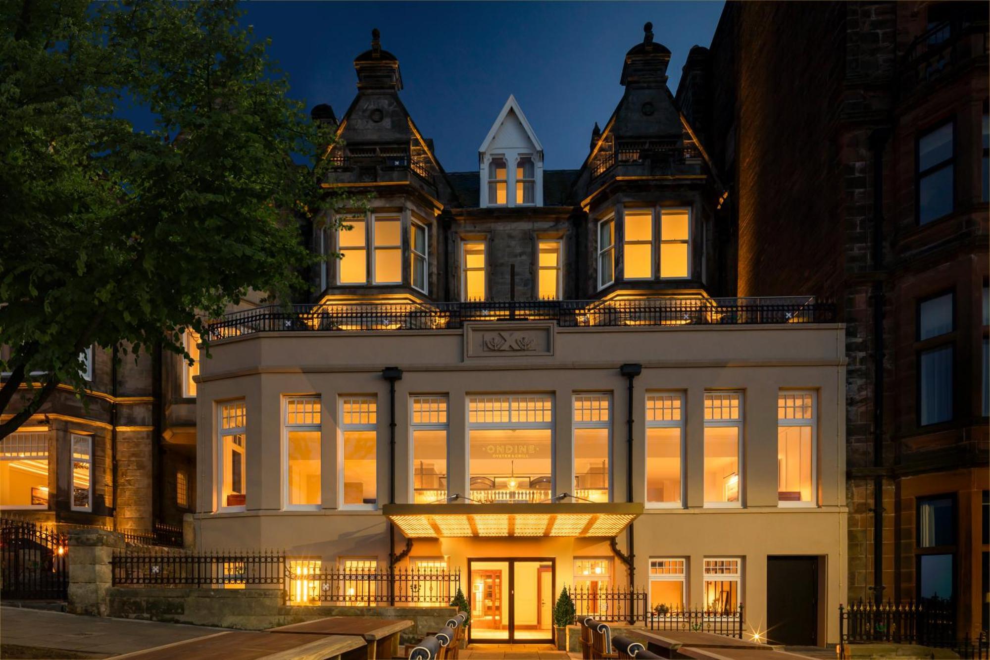 Seaton House Hotel St Andrews Exterior foto
